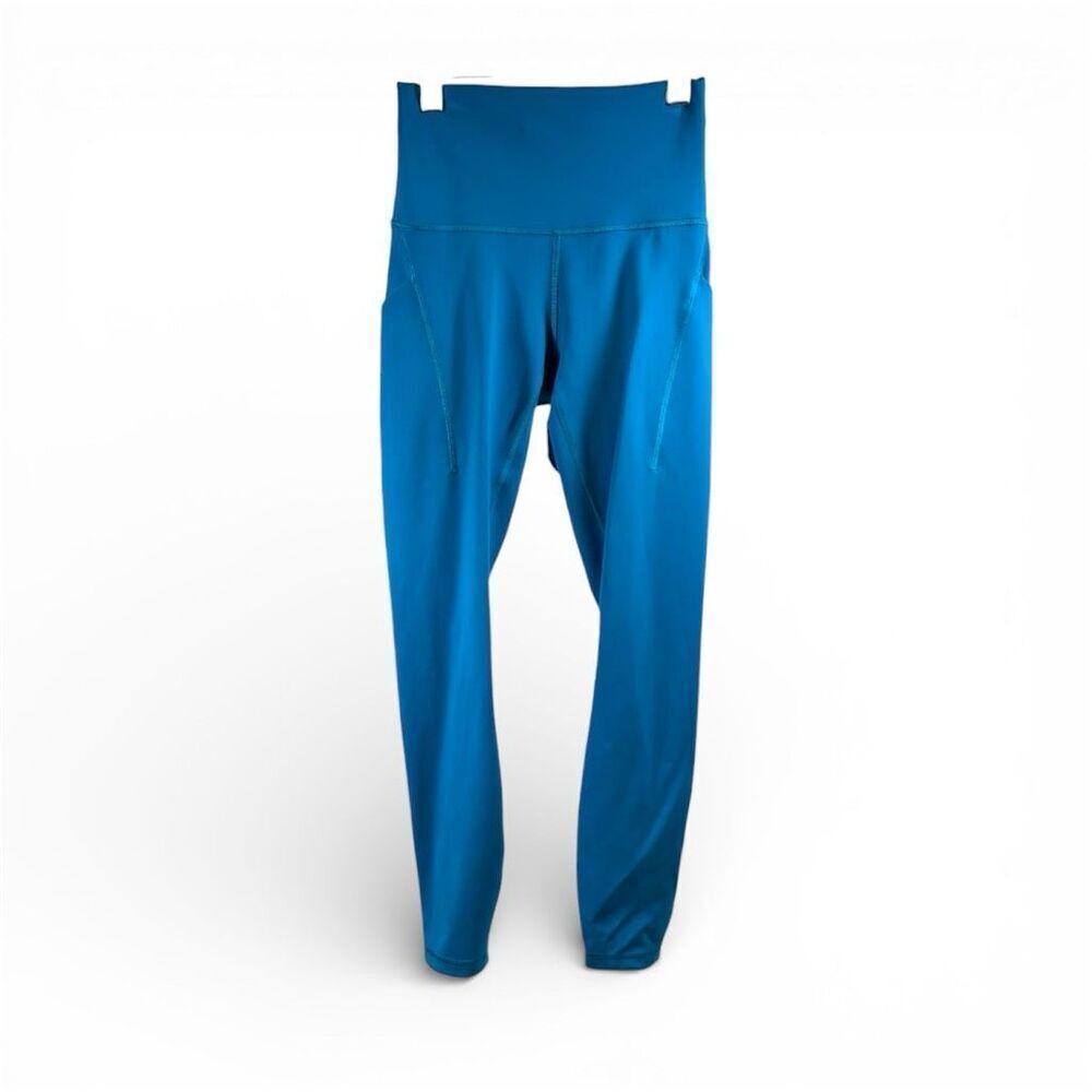 Lululemon High Waist 25” Leggings in Blue Size 4